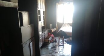На пажары ў Бабруйску загінулі трое, жанчыну з суседняй кватэры ўдалося выратаваць