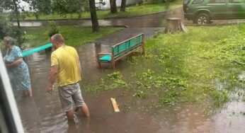 Як Магілёў перажыў стыхію – падборка відэа