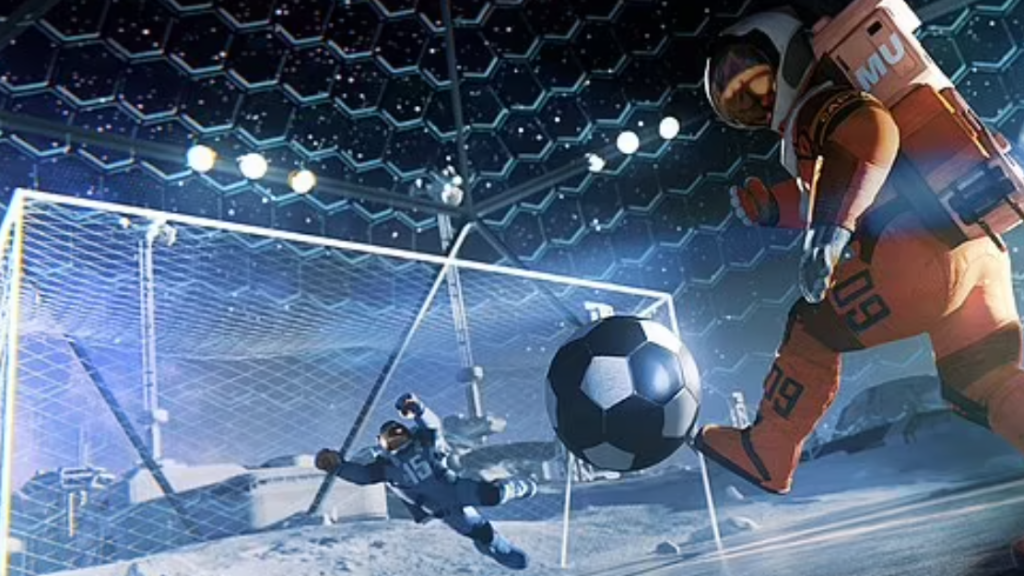 Футуролагі разлічылі, як у 2035 годзе на Месяцы можа прайсці першы футбольны матч