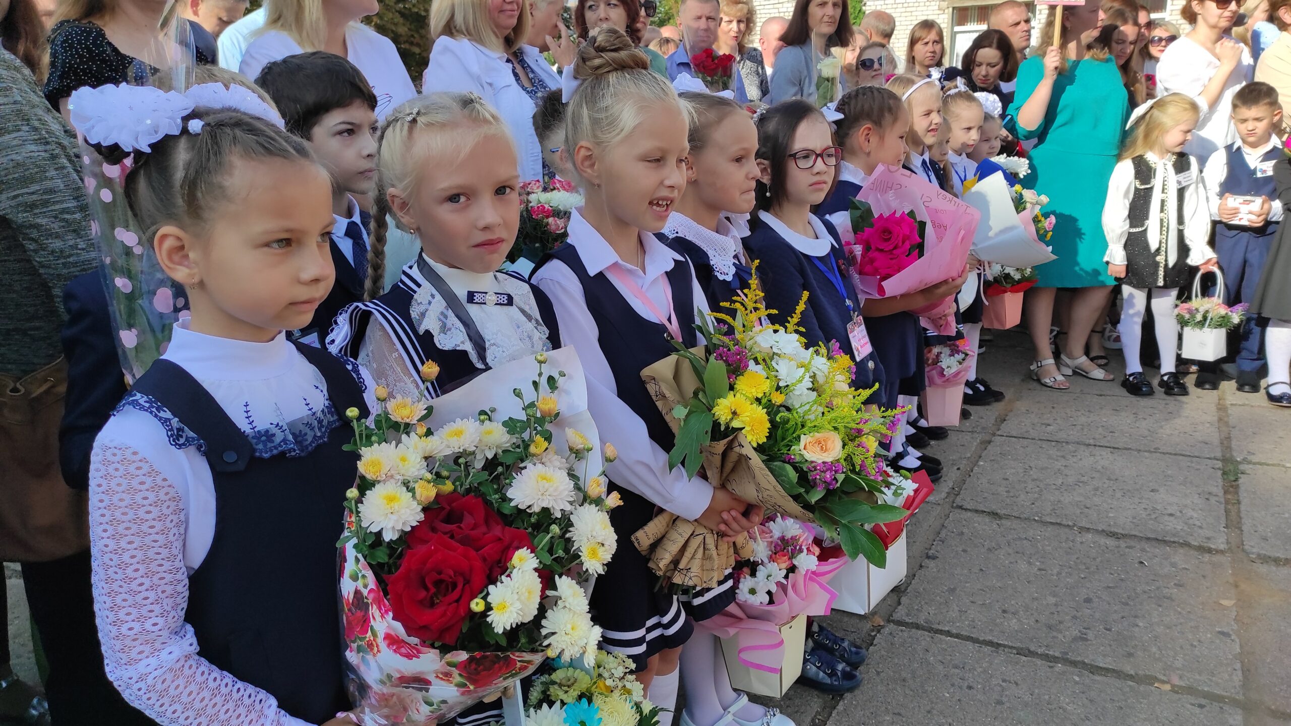 1 сентября только пять первоклашек пошли учиться в белорусскоязычный класс в Могилёве