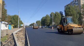 Жуткія пробкі – пачалася рэканструкцыя праспекта Дзімітрава ў Магілёве. Фота, відэа