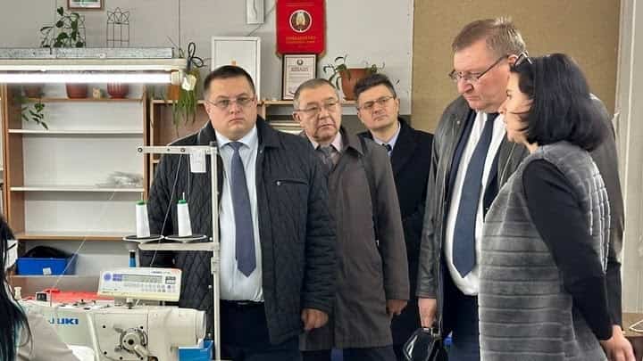 В Дрибин приезжали прокурор и  председатель КГК Могилевской области