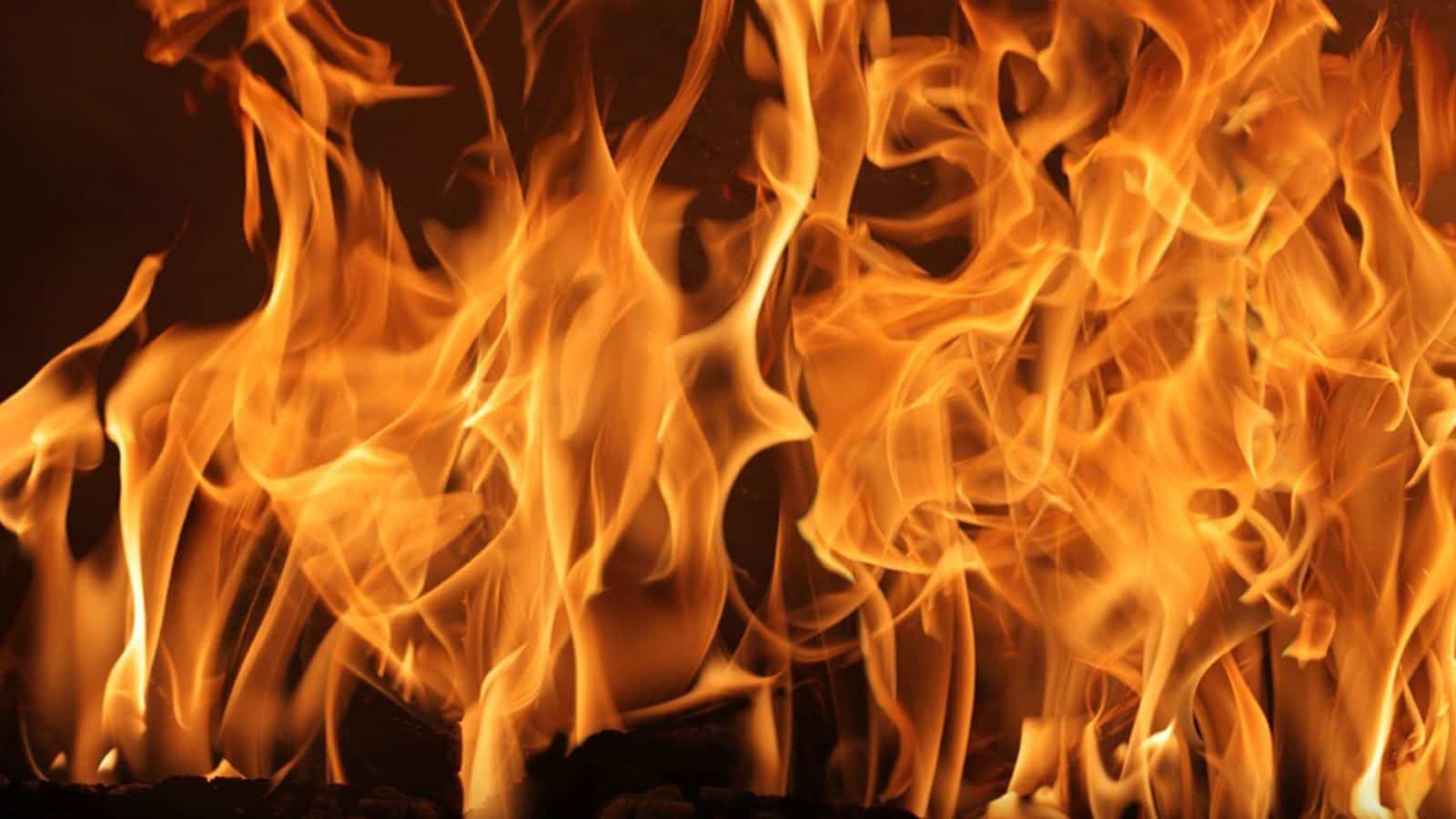 Пенсіянерка загінула на пажары ў Чавускім раёне