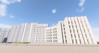 Геймер стварыў копію Магілёва ў Minecraft – паглядзіце на плошчу Леніна без Леніна