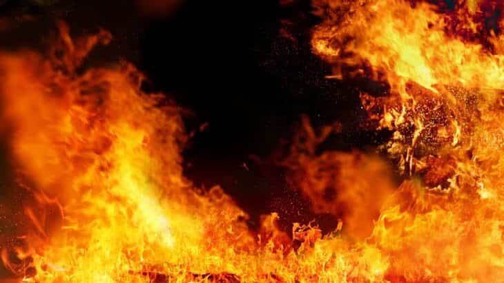 На пажары пад Быхавам загінуў мужчына, у Клімавіцкім раёне суседзі выратавалі пенсіянера