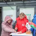 Массовый предвыборный пикет прошел в Быхове