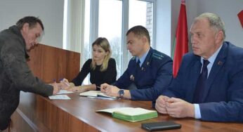 В Быхове дали бой безработице и пьянству