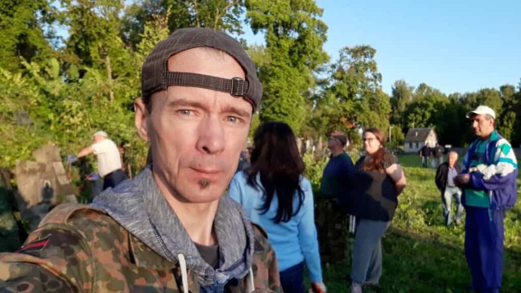 Магілёўскі журналіст і блогер Алесь Сабалеўскі не выйшаў пасля чарговых сутак