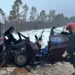 Жахлівая аварыя пад Крычавам, загінулі двое