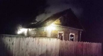 За суткі на Магілёўшчыне два чалавекі загінулі ў пажарах