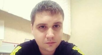 Арцём Антонаў прызнаны палітвязнем