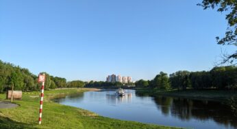 Навальніцы, тэмпература да +26°С – прагноз на выходныя