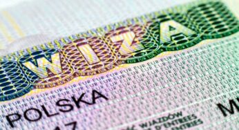 Змяніліся правілы падачы на польскую візу