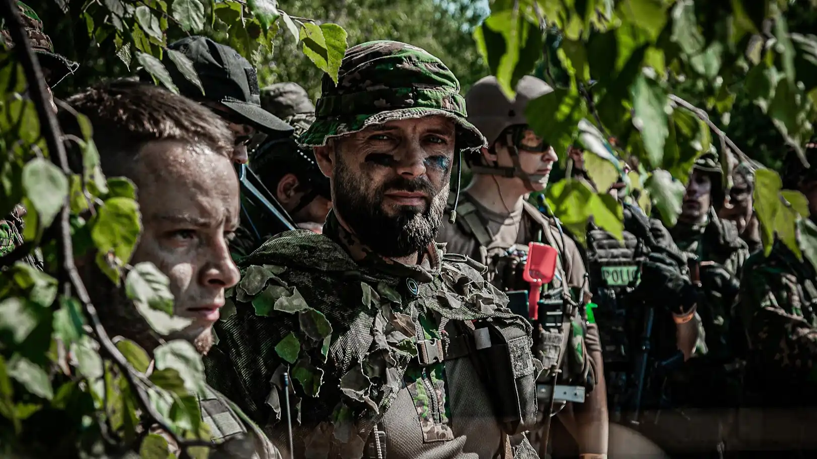 Пад Бабруйскам прайшла страйкбольная “Бітва гарадоў” – фота