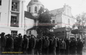 военные фотографии Могилева