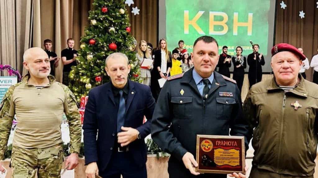 Міліцыя правяла “КВН” у калоніі ў Бабруйску. Прысутнічаў Паўлічэнка