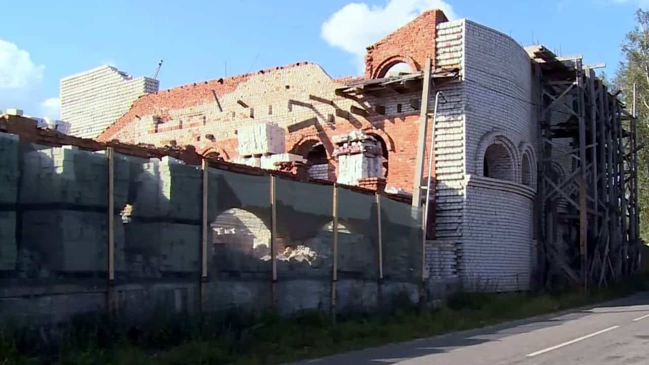 церковь браково