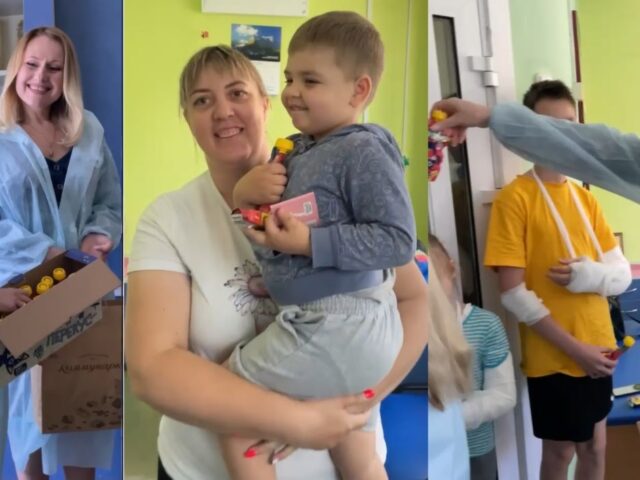 Дешевый пиар могилевских “депутатов” на больных детях – мороженое, пюре, шоколадка