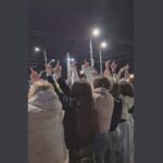Дзіўны пратэст магілёўскіх падлеткаў, дзяўчыны паказвалі “fuck” салюту – дапоўнена