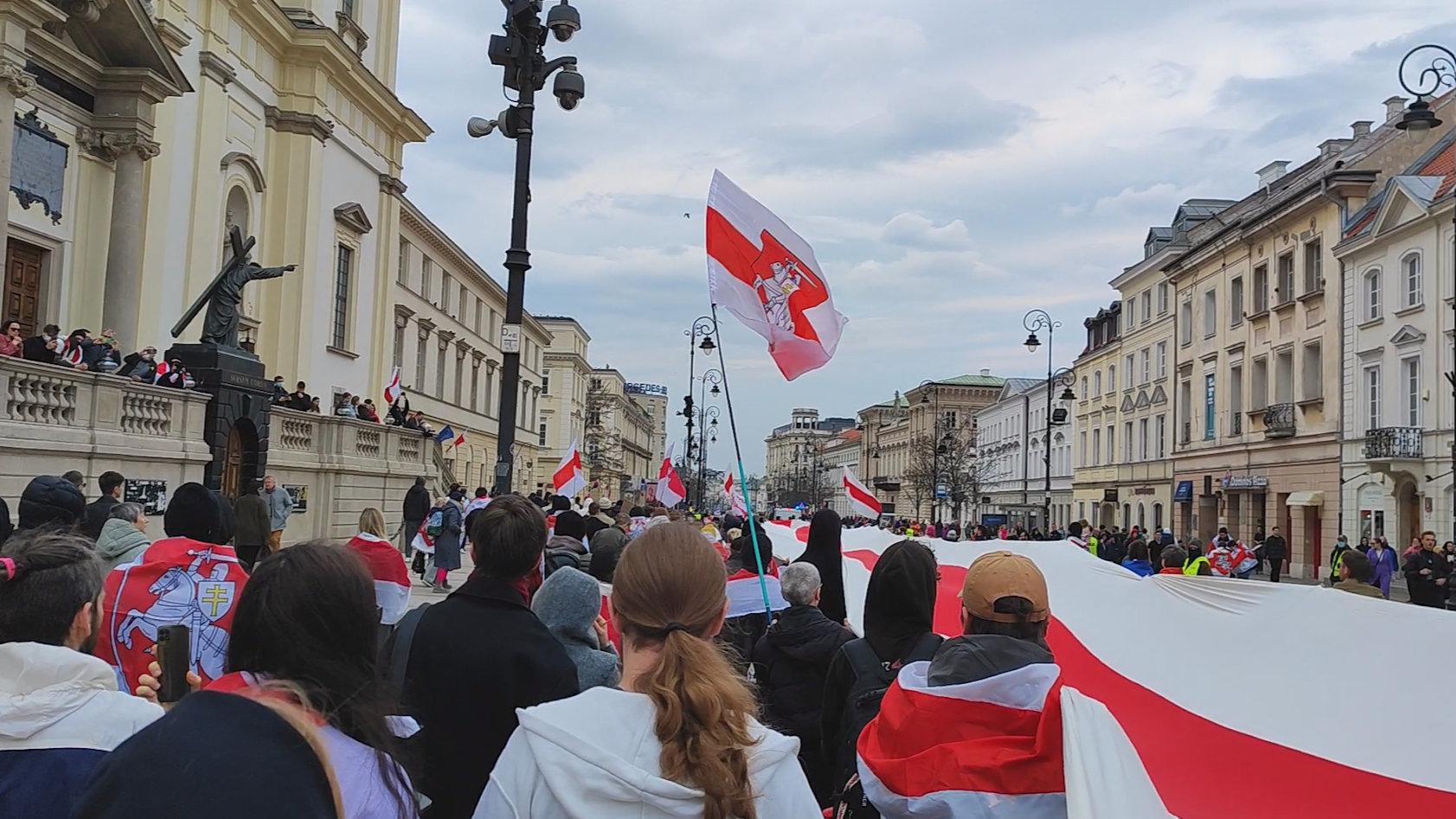 сцяг варшава