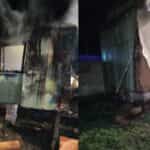 Мужчына згарэў у старожцы ў Лясной пад Слаўгарадам