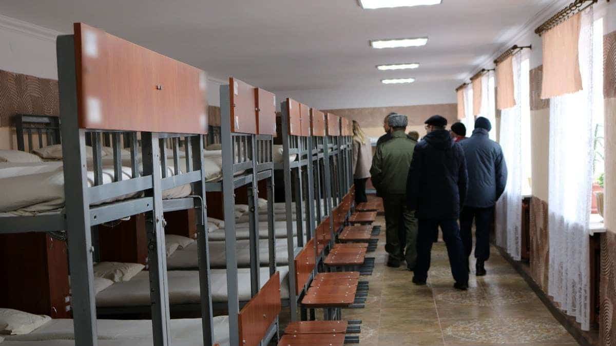 В могилевской ИК-15 запретили полотенца, размером больше чем 40×60