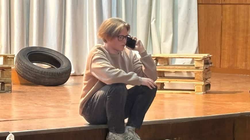 “Делай правильный выбор” – спектакль «ТыкТокеры» масава паказваюць магілёўскай моладзі