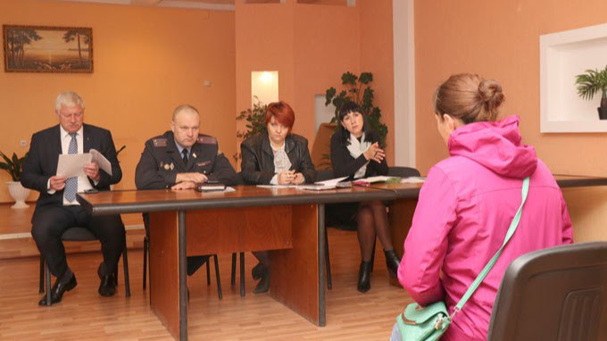 Магілёўская міліцыя пачала актыўна “адпрацоўваць” людзей без працы