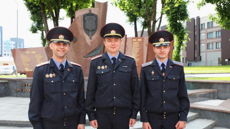 Супрацоўнікі крымінальнага вышуку Магілёўшчыны спаборнічалі ў аратарскім майстэрстве