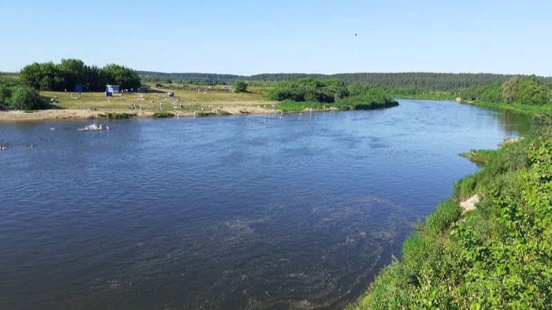 пляж