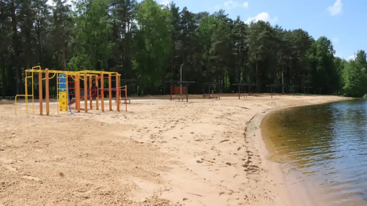 Купание в Осиповичах: запрещено вообще везде, кроме одного места