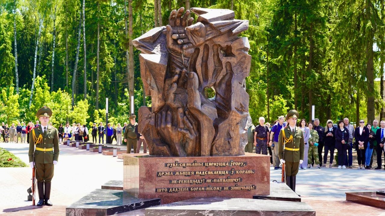 У Магілёве адкрылі помнік ахвярам генацыду, які ніяк і нікім не даказаны