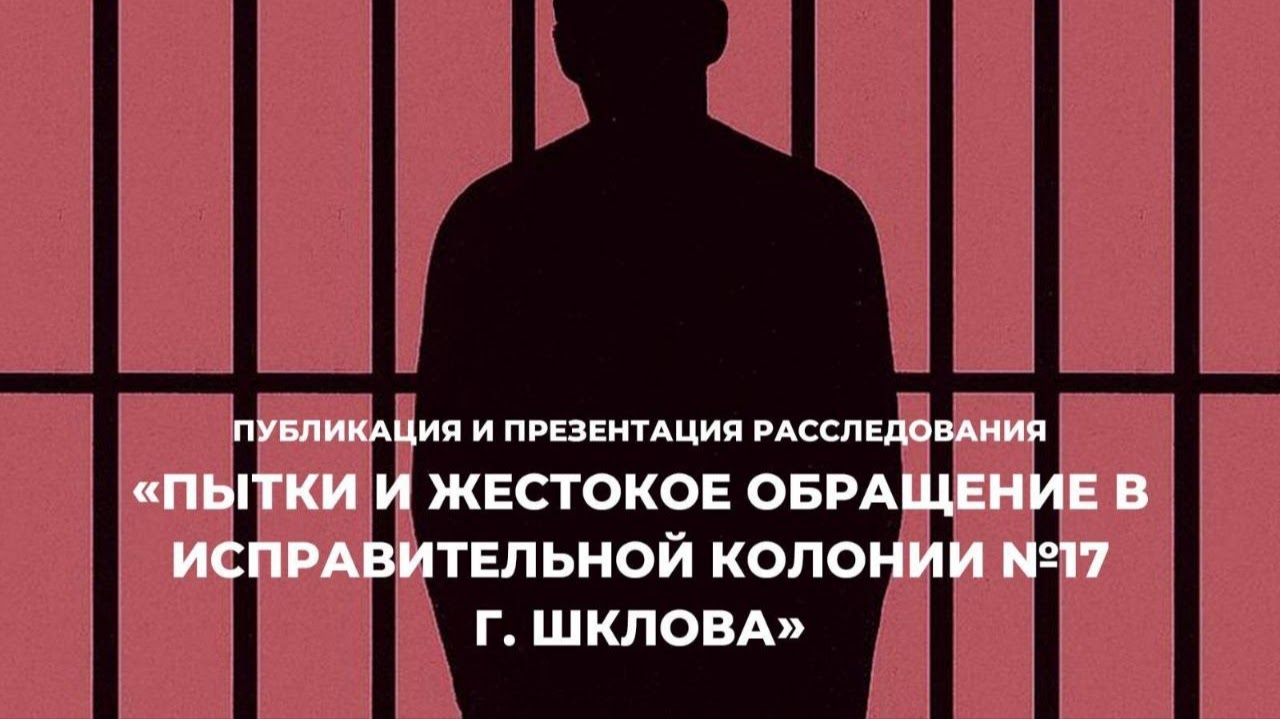 Праваабронцы анансавалі новае расследаванне аб катаваннях у шклоўскай калоніі