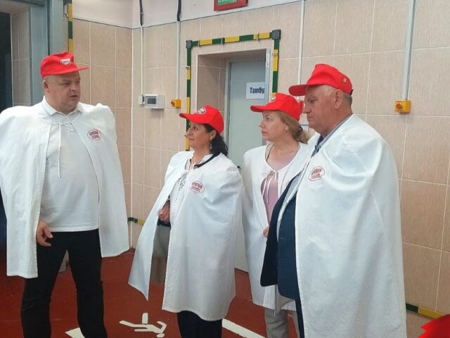 “Активный культурный обмен” – делегация из Арзамаса приезжала в Славгород