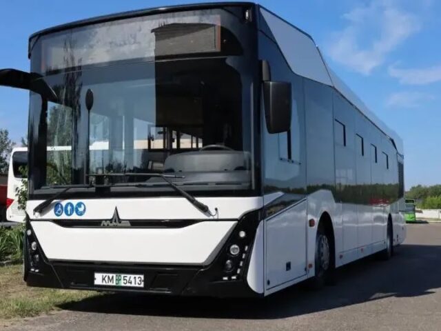 Самовозгорающийся автобус МАЗ пополнил автопарк в Быхове