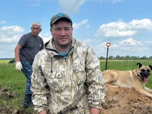 Беларуско-казахстанская поисковая экспедиция работает под Быховом