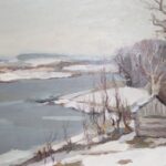 Вдохновленный Сожем – в Могилеве открывается выставка художника Сергея Масихо