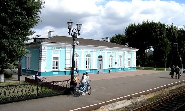 Новая паломка на магілёўскай чыгунцы