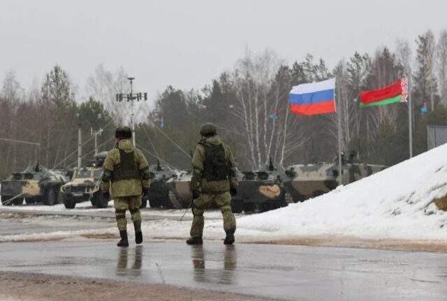 Бабруйчанку затрымалі за відэа трохгадовай даўніны з расійскай вайсковай тэхнікай