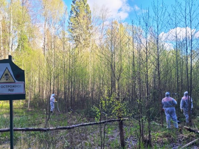 Пад Дрыбінам знайшлі хімічную бомбу – 500 тон “вечных хімікатаў”