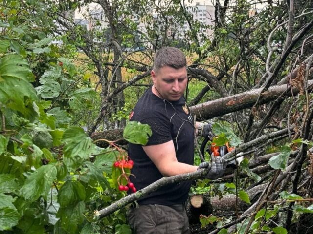 Лукомольцы Могилева сфотографировались на фоне своих добрых дел
