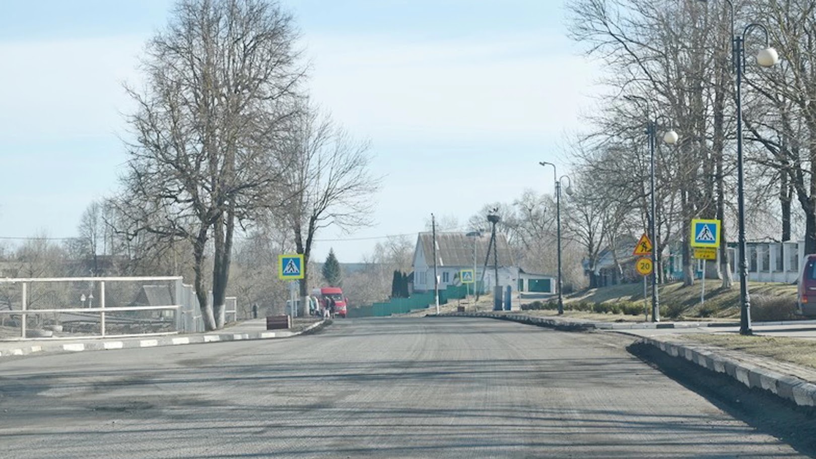 Кричев ремонт дорог