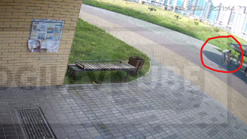 У Магілёве незнаёмы мужчына спрабаваў задушыць трохгадовага хлопчыка на вуліцы