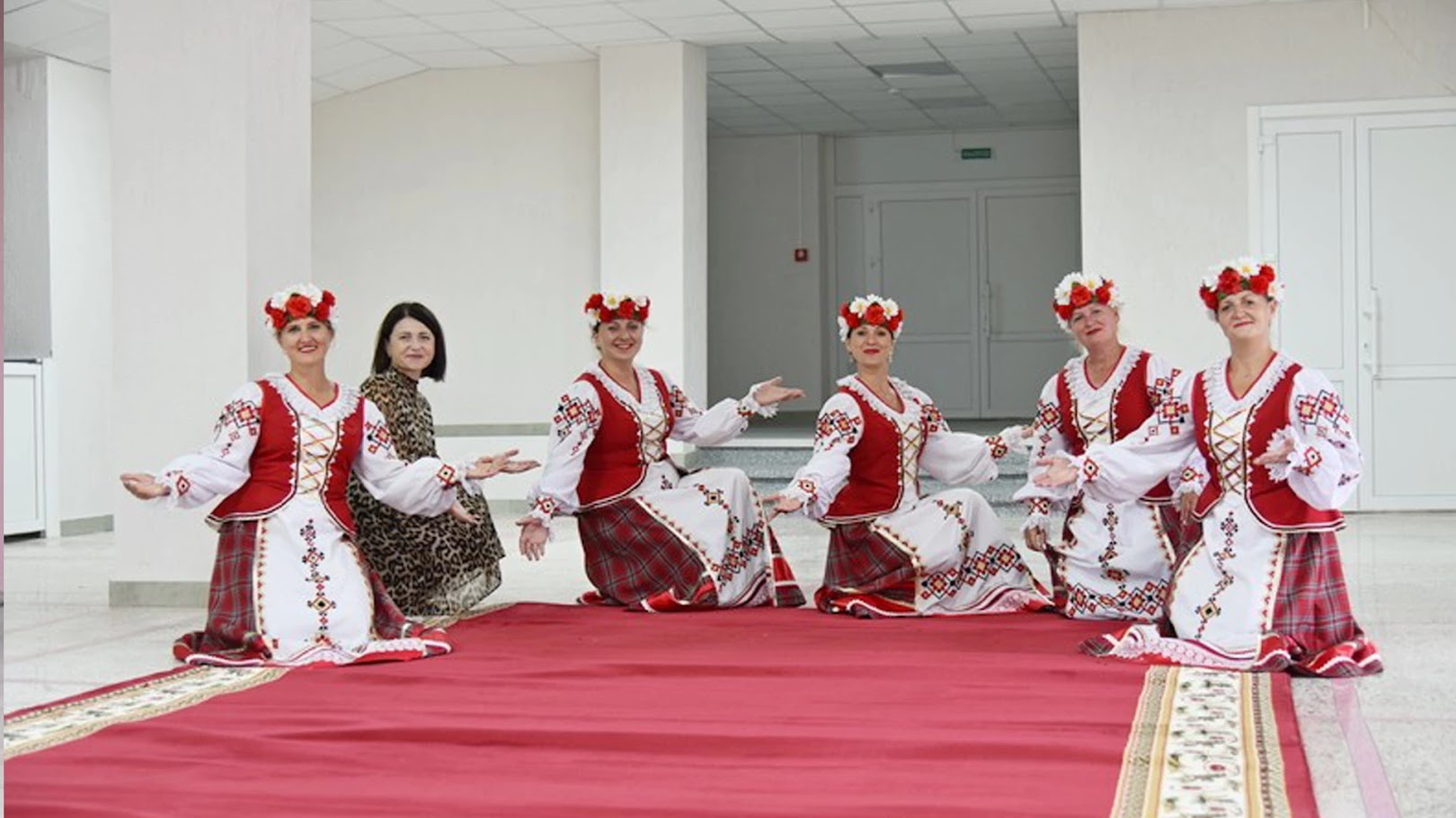 Падораны крычаўскаму цэнтру культуры дыван, старшыня райвыканкама прымаў асабіста