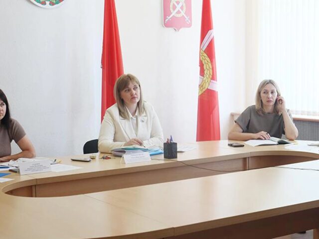 В Чаусах обсудили коэффициент текучести кадров