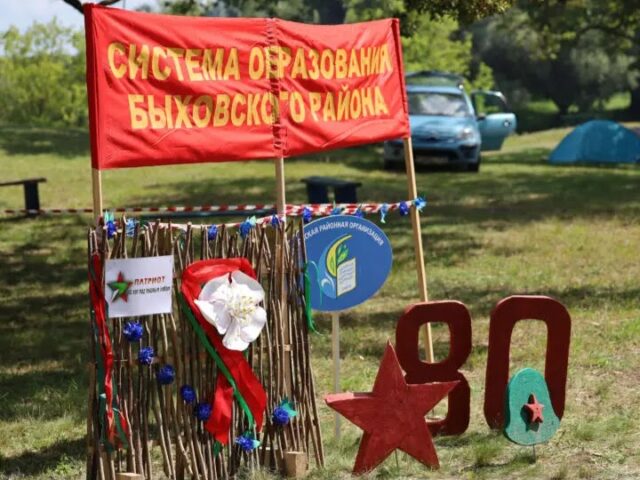 Вся система образования Быховского района в одной картинке
