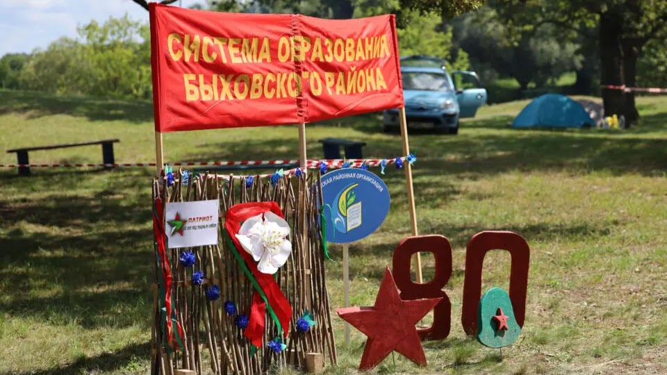 Вся система образования Быховского района в одной картинке