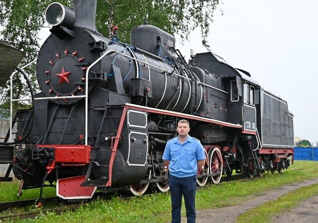 В Кричеве возвращают историю на рельсы