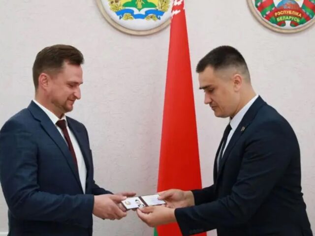 Физрук Саксонов стал главным идеологом Быхова
