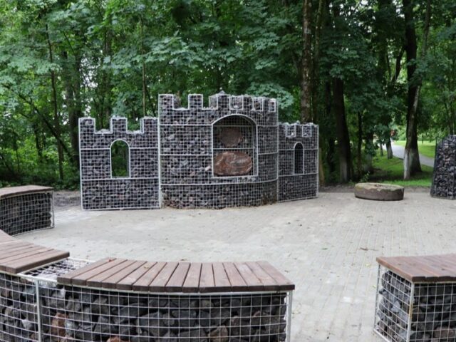 Здесь истоки Пропойска: в городском парке Славгорода появилась новая локация